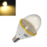 E14 3.5W 温かい白 12 SMD 5050 ろうそく型 LED ライト電球 220-240V